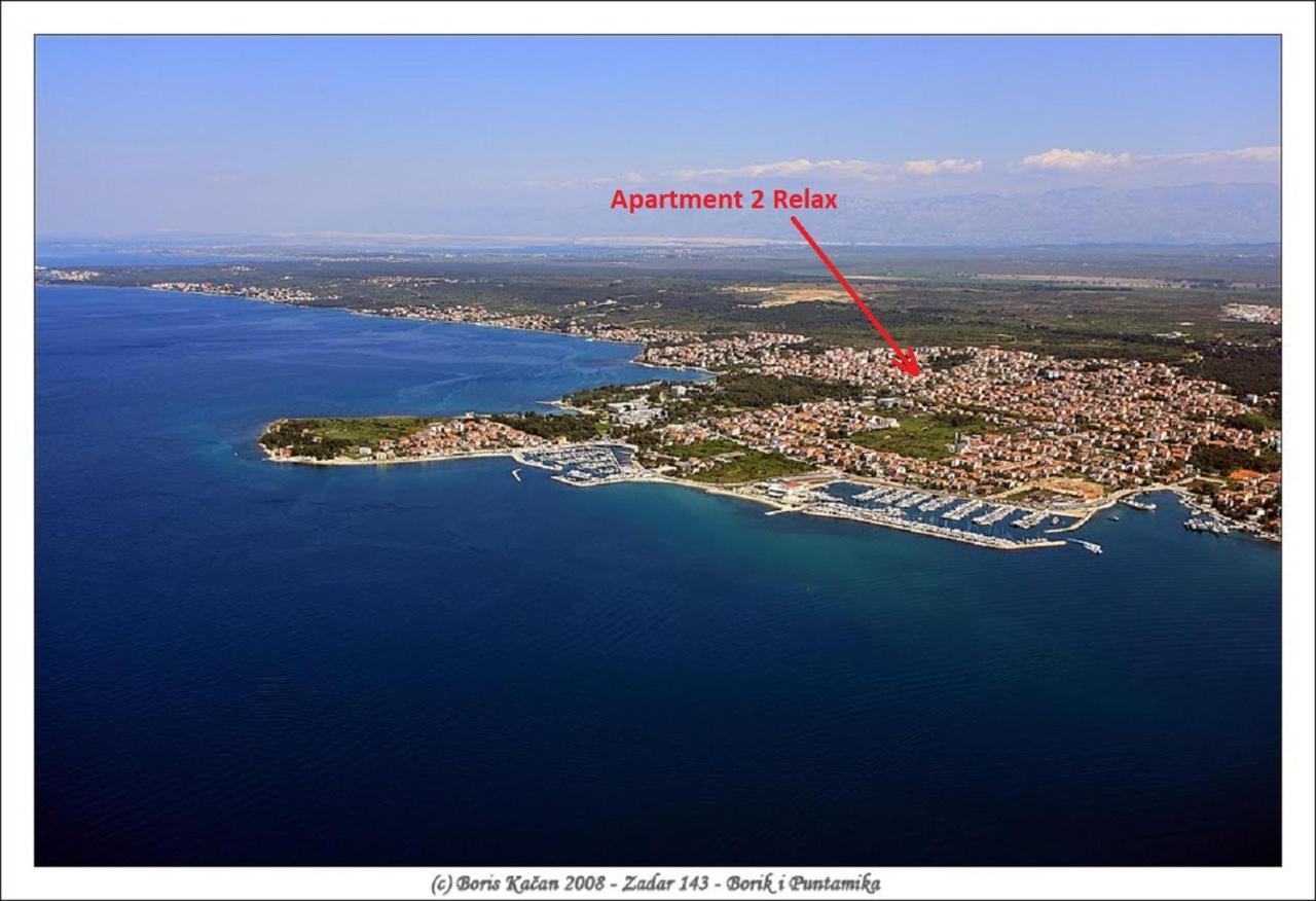 Apartman 2 Relax Zadar Apartment Exterior photo